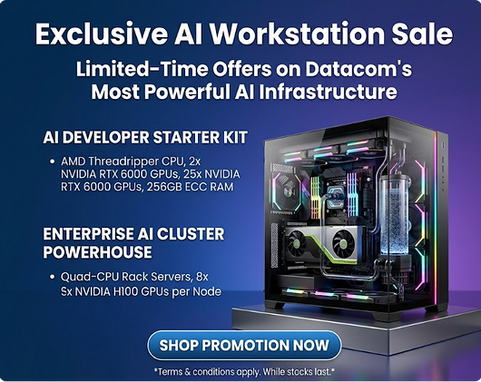 Exclusive AI workstation sale