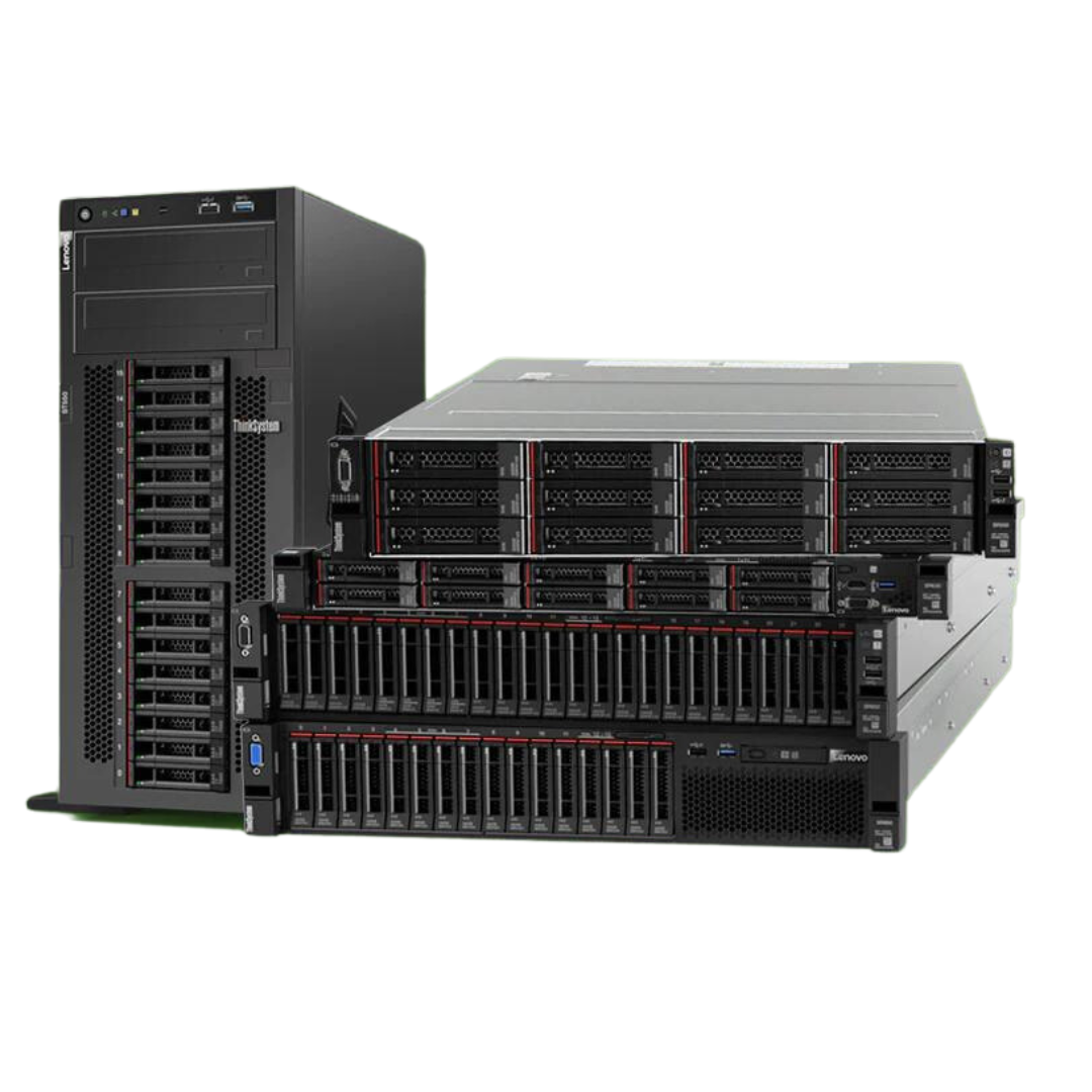 Lenovo rack server