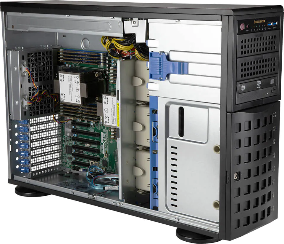 Supermicro SYS-740P-TR server