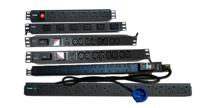 TOUGH server rack power distribution units