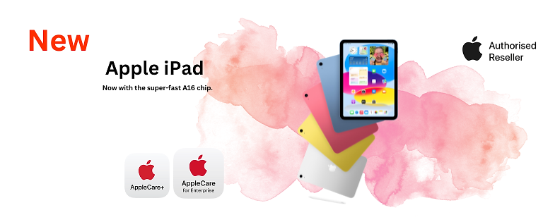 New Apple iPad available from an authorised reseller