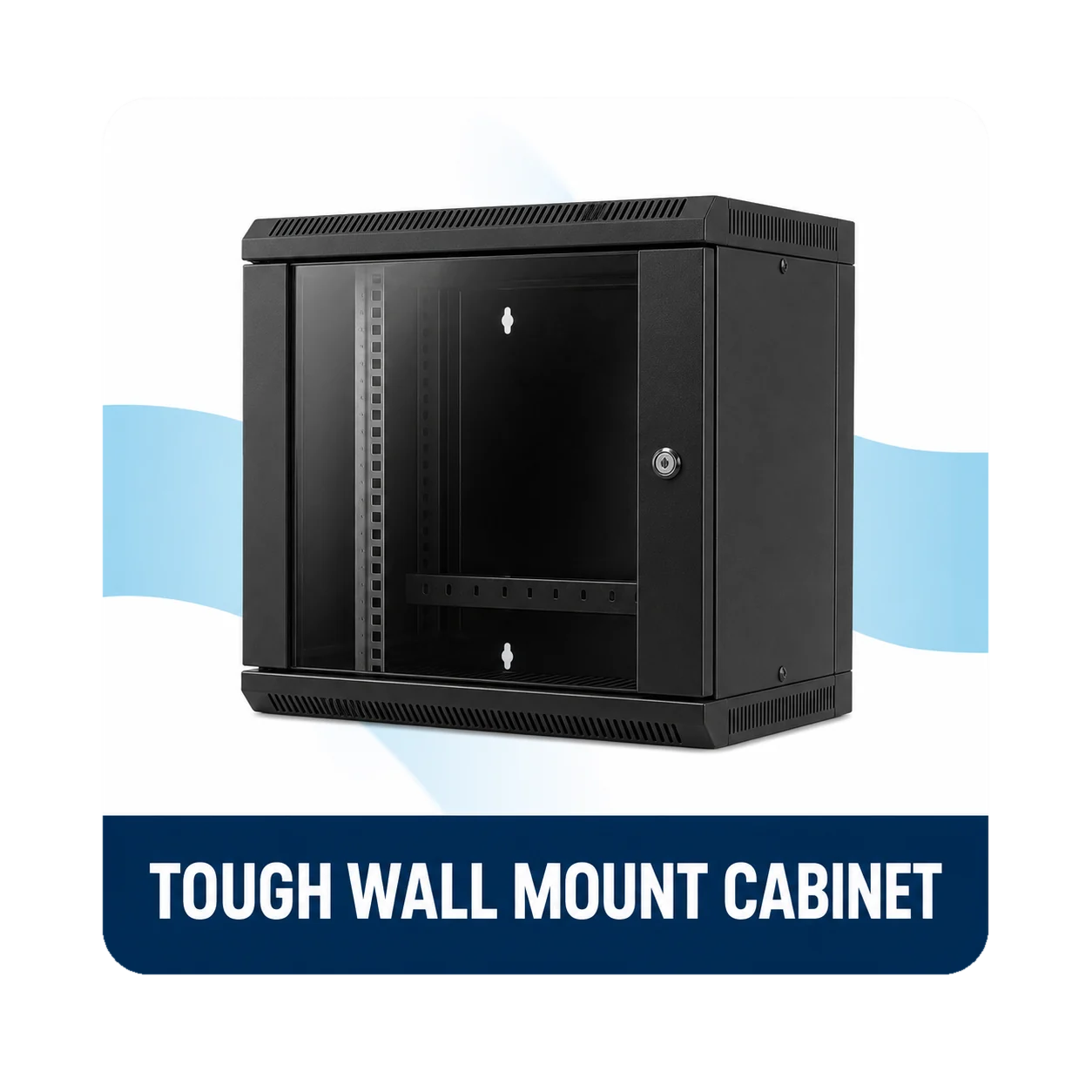 TOUGH Wall Mount Cabinet