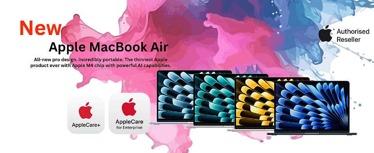 New Apple MacBook Air with Apple M4 chip