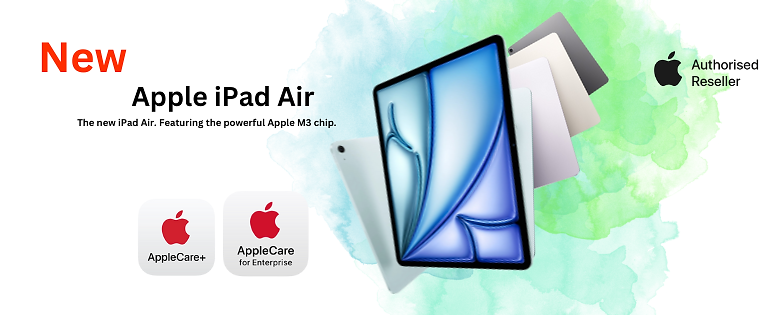 New Apple iPad with A16 chip and AppleCare options