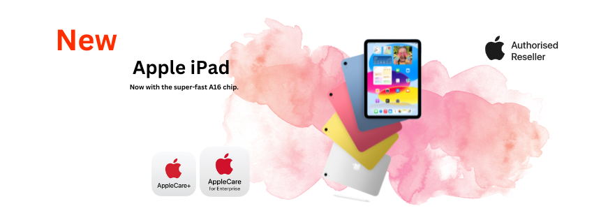 New Apple iPad available from an authorised reseller