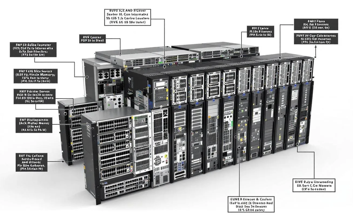 server rack cabinet