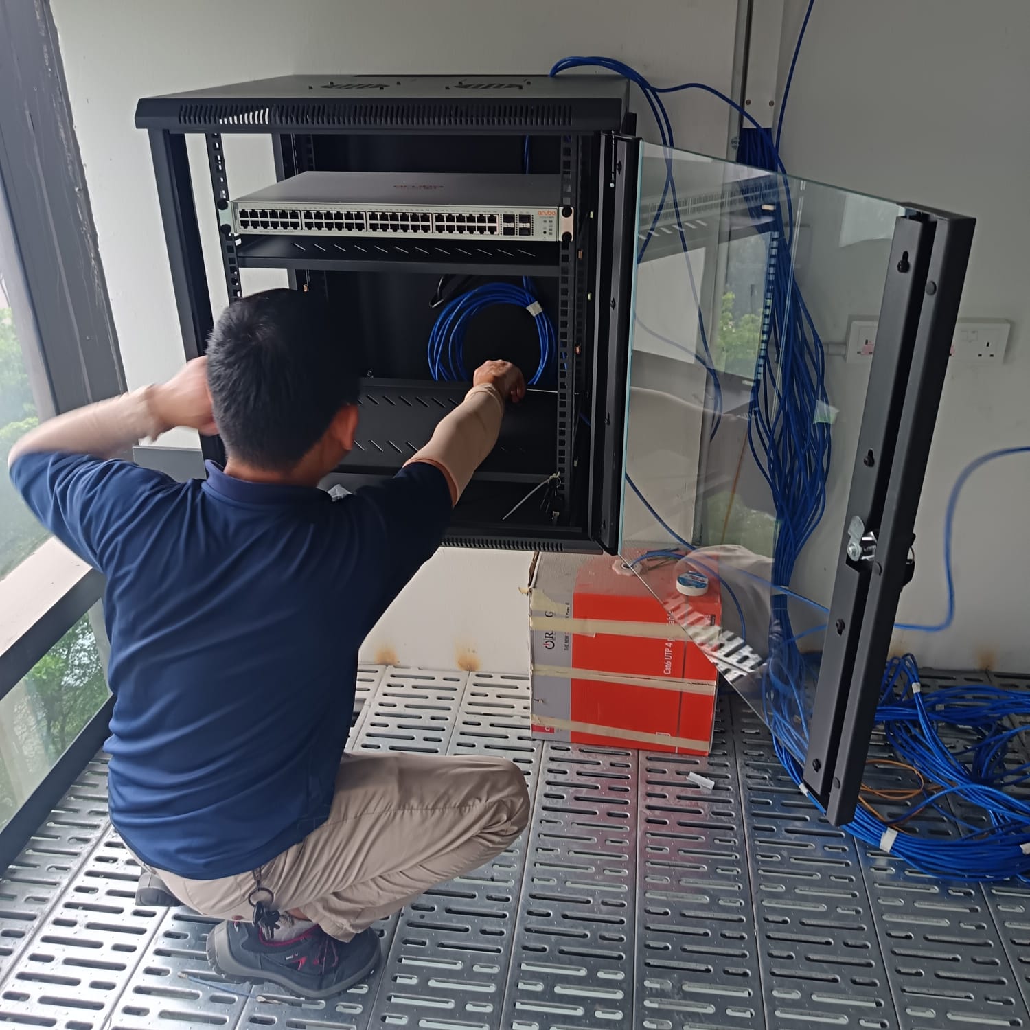 Cableing