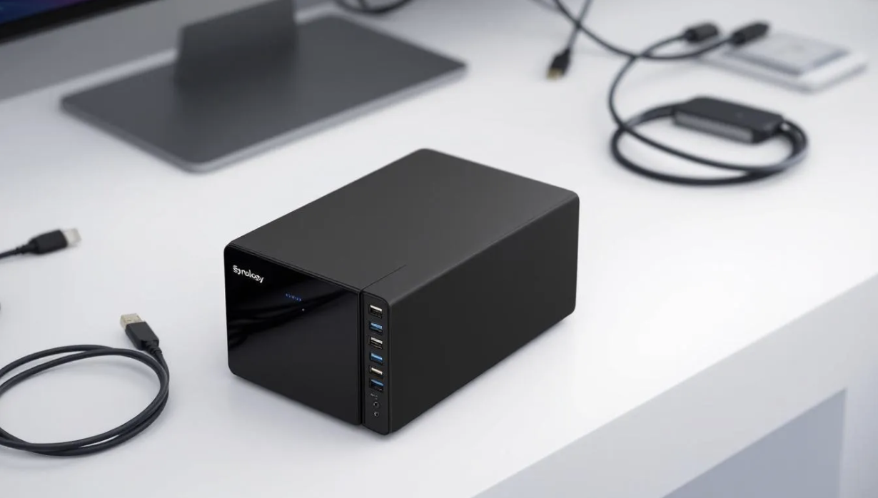 Synology Network Attached Storage